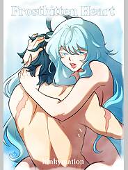 Frostbitten Heart Tsue to Tsurugi no Wistoria · Chapter 001. Artist: Kinkymation.