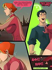 Invincible (Chapter 001). Artist: Hermit Moth.