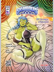 Skylanders XXX Parody · Chapter 001. Artist: StormFedeR.