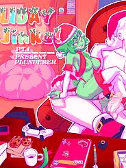 Holiday Hijinks: Grinch & Santa · Chapter 001. Artist: KissClaw.