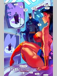 Thank You Justice League · Chapter 001. Artist: Fred Perry.