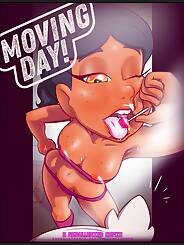 Moving Day The Loud House (Chapter 001). Artist: MedullaMind.
