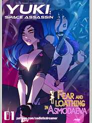 Yuki: Space Assassin · Chapter 001. Artist: SkyFantasy.