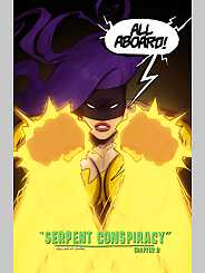 Mighty Moth · Chapter 03. Artist: DevilHS.