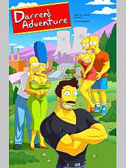 Darren's Adventure The Simpsons · Chapter 001-002. Artist: Arabatos.