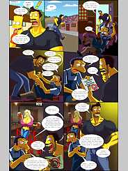 Darren's Adventure The Simpsons · Chapter 005. Artist: Arabatos.