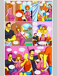 Darren's Adventure The Simpsons · Chapter 007. Artist: Arabatos.