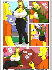 Darren's Adventure The Simpsons · Chapter 014. Artist: Arabatos.