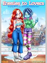 Enemies To Lovers Ruby Gillman Teenage Kraken · Chapter 01. Artist: Palcomix.