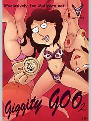 Giggity Goo Family Guy · Chapter 02. Artist: LustArt21.