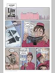 The Lady & The Bellhop · Chapter 01. Artist: Sleepy Gimp.