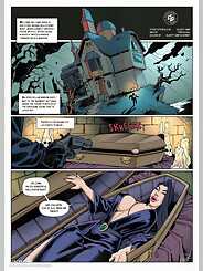 Brood Of Evil · Chapter 01. Artist: Sleepy Gimp.