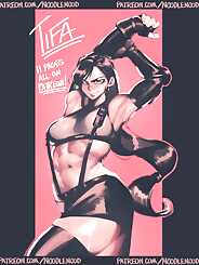 Tifa Set 2024 Final Fantasy 7 · Chapter 01. Artist: NoodleNood.