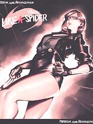 Yakuza: Like a Spider · Chapter 01. Artist: NoodleNood.