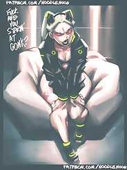 Rebecca's Favorite BD Cyberpunk Edgerunners · Chapter 01. Artist: NoodleNood.