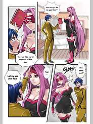 Ride On! Fate/Stay Night · Chapter 01. Artist: TSFSingularity , ZafieComics.