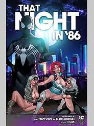 That Night In 66 Spider-Man · Chapter 02. Artist: Tracy Scops.