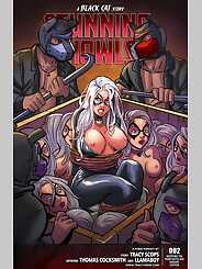 Stunning Howls Spider-Man · Chapter 02. Artist: Tracy Scops.