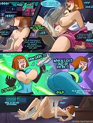 Haunted Moans - Madeline Fenton Danny Phantom · Chapter 02. Artist: Hermit Moth.