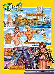 J'M&M Beach n' Bitches · Chapter 01. Artist: DarkerEve.