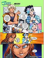 J'M&M Beach n' Bitches · Chapter 03. Artist: DarkerEve.