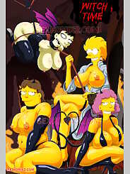 Witch time The Simpsons · Chapter 01. Artist: SexKomix.