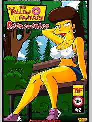 The Pastime The Simpsons · Chapter 03. Artist: The Yellow Fantasy , Croc.