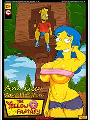 The Pastime The Simpsons · Chapter 06. Artist: The Yellow Fantasy , Croc.