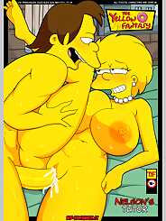 The Pastime The Simpsons · Chapter 08. Artist: The Yellow Fantasy , Croc.