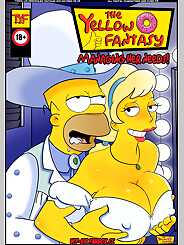 The Pastime The Simpsons · Chapter 011. Artist: The Yellow Fantasy , Croc.