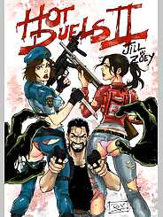 Hot Duels Various · Chapter 02. Artist: R_EX.