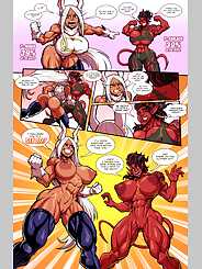 Muscle Gal Duel! My Hero Academia , Baldur's Gate · Chapter 01. Artist: Fontez.