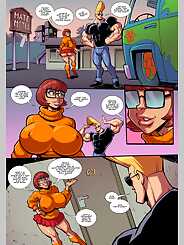 Sleuthing with Velma Scooby-Doo , Johnny Bravo · Chapter 01. Artist: Fontez.