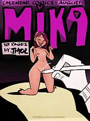 Mika · Chapter 01. Artist: JMoz.