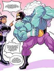 Blackfire Versus Rasslor Teen Titans · Chapter 01. Artist: Fontez.