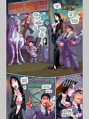 Things that Bump in the Night Addams Family · Chapter 01. Artist: Fred Perry.