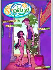 Santo Playa · Chapter 03. Artist: JABComix.