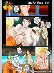 Ho Ho Hoax Naruto · Chapter 01. Artist: Super Melons.