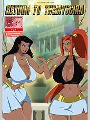 Return to Themyscira Justice League · Chapter 01. Artist: GhostlessM.