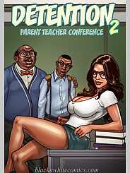 Detention · Chapter 02. Artist: BlackNWhiteComics.