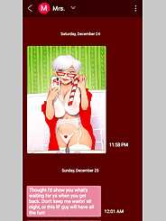 Mrs. Claus' Midnight Messages · Chapter 01. Artist: Shane Ballard.