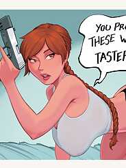 Lara Croft in Shoot Tomb Raider · Chapter 01(. Artist: Shane Ballard.