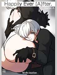 Happily Ever fter Nier: Automata · Chapter 01. Artist: A.