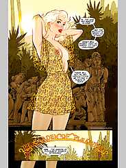 retro comic books