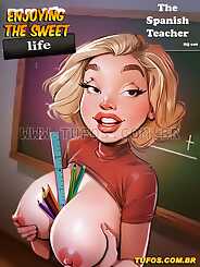 Enjoying The Sweet Life · Chapter 008. Artist: WC TF.
