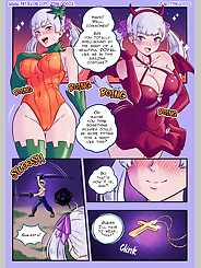 Noelle x Asta x Nero comicBlack Clover · Chapter 01. Artist: PinkGoose.
