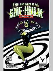 She-Hulk - Acts of LustShe-Hulk · Chapter 01. Artist: Tracy Scops.
