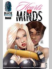 Hearts And MindsJustice League · Chapter 01. Artist: The Black Pharaoh.