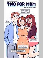 Two For Mum · Chapter 01. Artist: NotEnoughMilk.