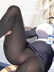 The Sexretary's Work · Chapter 01. Artist: Strong Bana.